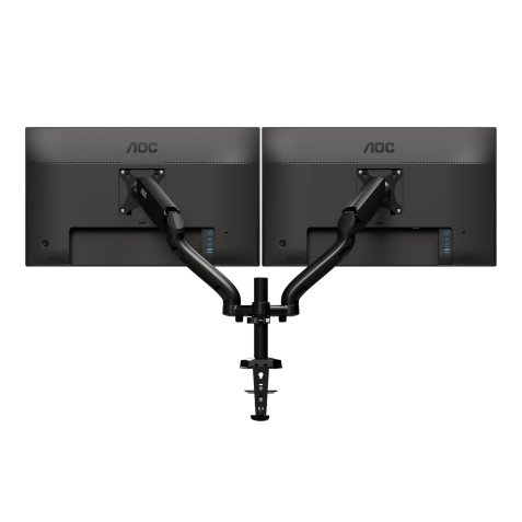 AOC AD110D0 support d'écran plat pour bureau 81,3 cm (32") Noir