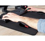 CHERRY SLIDEPAD ERGO descansa muñecas Negro