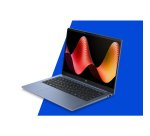 HP E4EV9EA laptop Copilot+ PC Snapdragon X1-26-100 Computer portatile 35,6 cm (14") 2K 8 GB LPDDR5x-SDRAM 512 GB SSD Wi-Fi 6E (802.11ax) Windows 11 Home AI PC Blu