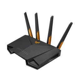 ASUS TUF Gaming AX3000 V2 wireless router Gigabit Ethernet Dual-band (2.4 GHz / 5 GHz) Black, Orange
