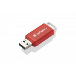 Verbatim DataBar lecteur USB flash 16 Go USB Type-A 2.0 Rouge