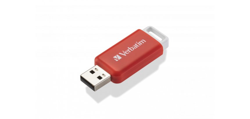 Verbatim DataBar lecteur USB flash 16 Go USB Type-A 2.0 Rouge