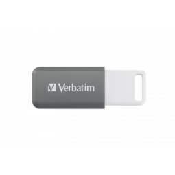 Clé DATABAR USB 2.0 Gris 128Go