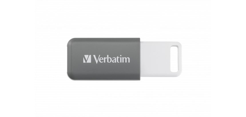 Verbatim V DataBar lecteur USB flash 128 Go USB Type-A 2.0 Gris