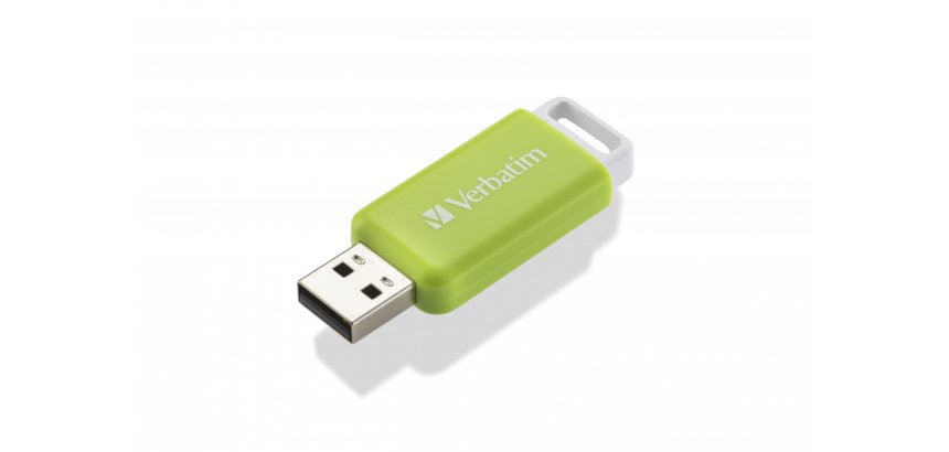 Verbatim V DataBar lecteur USB flash 32 Go USB Type-A 2.0 Vert