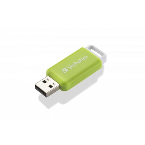 Clé DATABAR USB 2.0 Vert 32Go