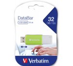 Verbatim V DataBar lecteur USB flash 32 Go USB Type-A 2.0 Vert