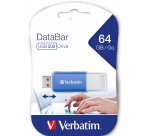 Verbatim V DataBar lecteur USB flash 64 Go USB Type-A 2.0 Bleu
