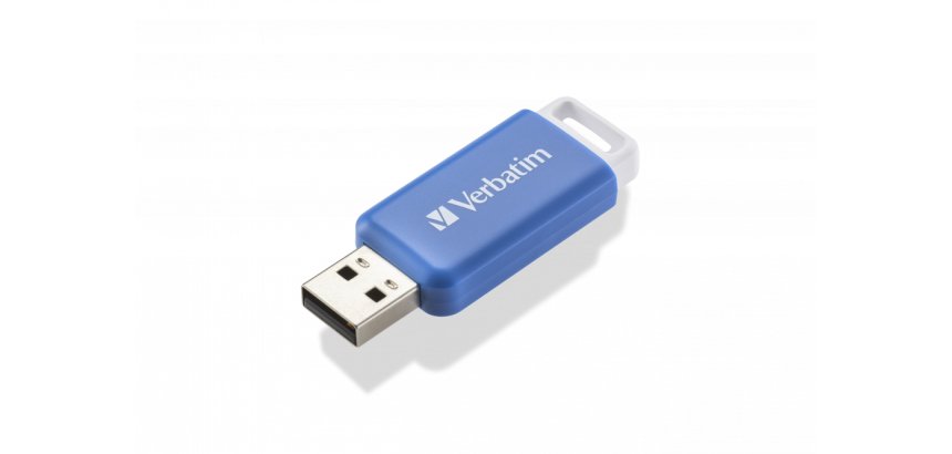 Verbatim V DataBar lecteur USB flash 64 Go USB Type-A 2.0 Bleu