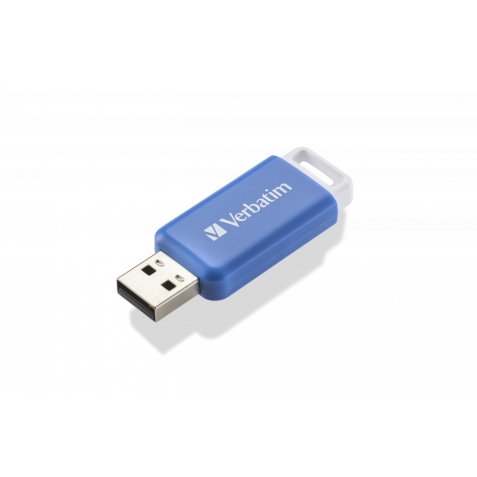 Clé DATABAR USB 2.0 Bleu 64Go