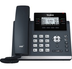 Yealink SIP T42U telefono IP Grigio LCD Wi-Fi