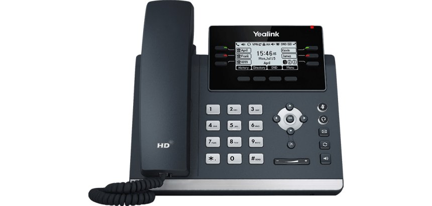 Yealink SIP T42U IP phone Grey LCD Wi-Fi