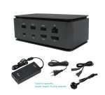 i-tec Metal USB4 Docking station Dual 4K HDMI DP with Power Delivery 80 W + Universal Charger 100 W