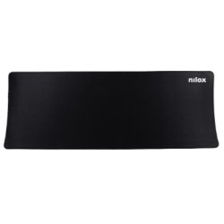 Nilox NXMPXXL01 tappetino per mouse Tappetino per mouse per gioco da computer Nero