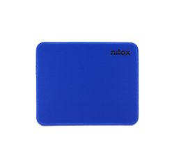 Nilox Alfombrilla azul para ratón de