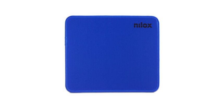Nilox Alfombrilla azul para ratón de