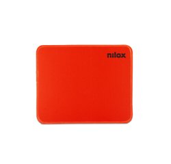 Nilox Alfombrilla roja para ratón de