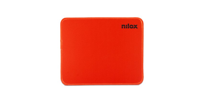 Nilox Alfombrilla roja para ratón de