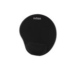 Nilox Alfombrilla ergonómica de color negro de