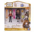 Wizarding World | Set Amicizia con personaggi Ron Weasley e Calì Patil | Bambole da 7.5cm | 2 accessori | Giocattoli per bambini dai 6 anni in su