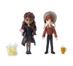 Wizarding World | Set Amicizia con personaggi Ron Weasley e Calì Patil | Bambole da 7.5cm | 2 accessori | Giocattoli per bambini dai 6 anni in su