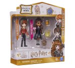Wizarding World | Set Amicizia con personaggi Ron Weasley e Calì Patil | Bambole da 7.5cm | 2 accessori | Giocattoli per bambini dai 6 anni in su