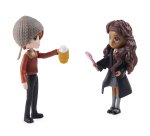 Wizarding World | Set Amicizia con personaggi Ron Weasley e Calì Patil | Bambole da 7.5cm | 2 accessori | Giocattoli per bambini dai 6 anni in su