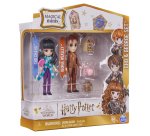 Wizarding World | Set Amicizia con personaggi George Weasley e Cho Chang | Bambole da 7.5cm | 2 accessori | Giocattoli per bambini dai 6 anni in su