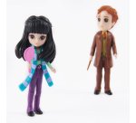 Wizarding World | Set Amicizia con personaggi George Weasley e Cho Chang | Bambole da 7.5cm | 2 accessori | Giocattoli per bambini dai 6 anni in su