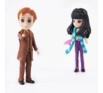 Wizarding World | Set Amicizia con personaggi George Weasley e Cho Chang | Bambole da 7.5cm | 2 accessori | Giocattoli per bambini dai 6 anni in su