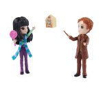 Wizarding World | Set Amicizia con personaggi George Weasley e Cho Chang | Bambole da 7.5cm | 2 accessori | Giocattoli per bambini dai 6 anni in su