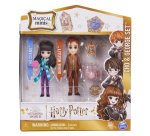 Wizarding World | Set Amicizia con personaggi George Weasley e Cho Chang | Bambole da 7.5cm | 2 accessori | Giocattoli per bambini dai 6 anni in su