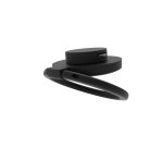 Celly SnapRing Soporte activo para teléfono móvil Teléfono móvil/smartphone Negro