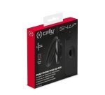 Celly SnapRing Soporte activo para teléfono móvil Teléfono móvil/smartphone Negro