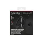 Celly SnapRing Soporte activo para teléfono móvil Teléfono móvil/smartphone Negro