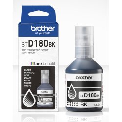 Brother BTD180BK Bouteille d'encre noire originale
