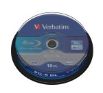 Verbatim - BD-R DL x 10 - 50 Go - support de stockage
