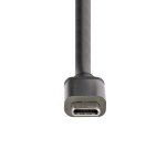 StarTech.com Hub USB-C MST à 3 Ports - Adaptateur Multi-Écrans USB C vers 3x HDMI pour PC Portable - Splitter Triple HDMI Jusqu'à 4K 60Hz avec DP 1.4 Alt Mode & DSC - Hub Thunderbolt 3 vers HDMI avec Câble de 30cm