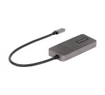 StarTech.com Hub USB-C MST à 3 Ports - Adaptateur Multi-Écrans USB C vers 3x HDMI pour PC Portable - Splitter Triple HDMI Jusqu'à 4K 60Hz avec DP 1.4 Alt Mode & DSC - Hub Thunderbolt 3 vers HDMI avec Câble de 30cm