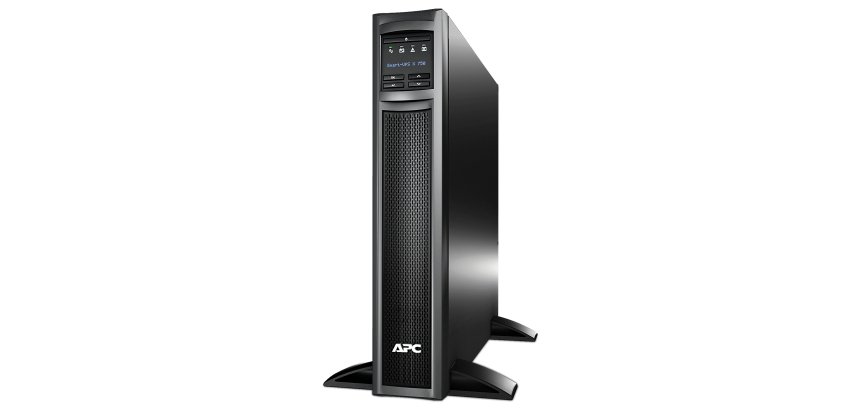 APC Smart-UPS X SMX750I - 750VA, 8x C13 sortie, USB, runtime extensible