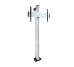 TooQ FS2270M-B soporte para pantalla de señalización 177,8 cm (70") Plata