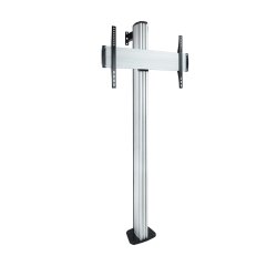 TooQ FS2270M-B soporte para pantalla de señalización 177,8 cm (70") Plata