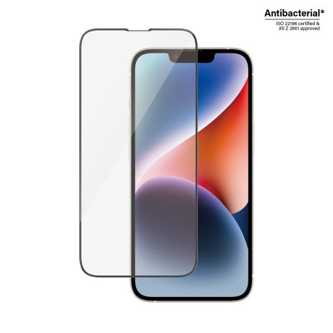 PanzerGlass ® Screen Protector iPhone 14 | 13 | 13 Pro | Ultra-Wide Fit Protector de pantalla Apple 1 pieza(s)
