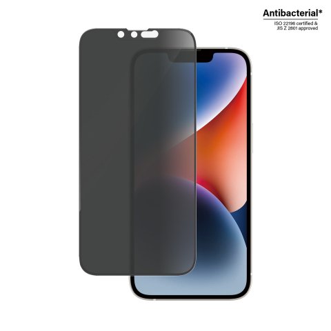 PanzerGlass ® Privacy Screen Protector iPhone 14 | 13 | 13 Pro | Ultra-Wide Fit Protector de pantalla Apple 1 pieza(s)