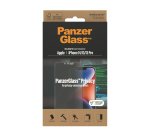 PanzerGlass ® Privacy Screen Protector iPhone 14 | 13 | 13 Pro | Ultra-Wide Fit Protector de pantalla Apple 1 pieza(s)
