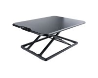 StarTech.com Convertisseur de Bureau Assis Debout - Poste de Travail Assis-Debout - Jusqu'à 8kg - Table de Travail Ajustable - Réhausse de Bureau - Plateforme de Travail Assis Debout - Bureaux Réglables en Hauteur