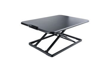 StarTech.com Convertisseur de Bureau Assis Debout - Poste de Travail Assis-Debout - Jusqu'à 8kg - Table de Travail Ajustable - Réhausse de Bureau - Plateforme de Travail Assis Debout - Bureaux Réglables en Hauteur