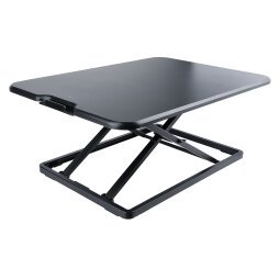 StarTech.com Convertisseur de Bureau Assis Debout - Poste de Travail Assis-Debout - Jusqu'à 8kg - Table de Travail Ajustable - Réhausse de Bureau - Plateforme de Travail Assis Debout - Bureaux Réglables en Hauteur