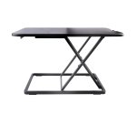 StarTech.com Convertisseur de Bureau Assis Debout - Poste de Travail Assis-Debout - Jusqu'à 8kg - Table de Travail Ajustable - Réhausse de Bureau - Plateforme de Travail Assis Debout - Bureaux Réglables en Hauteur