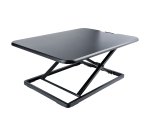 StarTech.com Convertisseur de Bureau Assis Debout - Poste de Travail Assis-Debout - Jusqu'à 8kg - Table de Travail Ajustable - Réhausse de Bureau - Plateforme de Travail Assis Debout - Bureaux Réglables en Hauteur